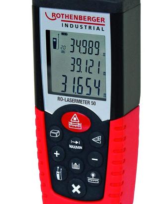 Metro Laser Misuratore Distanza Professionale 50m