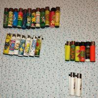 Lotto 27 Accendini Clipper Collezione