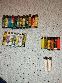 Lotto 27 Accendini Clipper Collezione