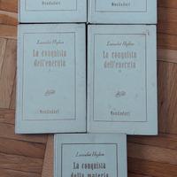 Lotto 5 Volumi di Lancelot Hogben Mondadori 1953