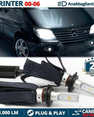 Kit LED H7 per Mercedes SPRINTER W901 W905 6500K