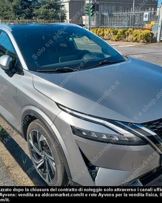Nissan Qashqai MHEV 158 CV Xtronic 4WD Tekna+