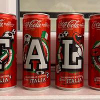 Lattine edizione limitata  coca cola cerveza