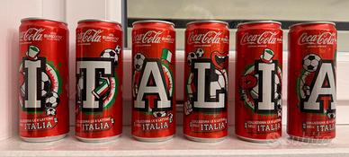 Lattine edizione limitata  coca cola cerveza