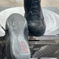 Scarpe moto TCX X-Cube EVO WP Nero