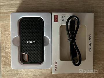 HARD DISK 4TB ESTERNO PORTATILE