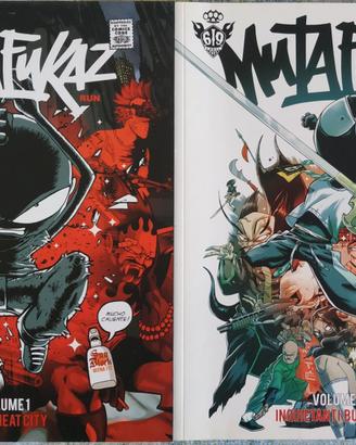 Fumetti Panini comics - Mutafukaz