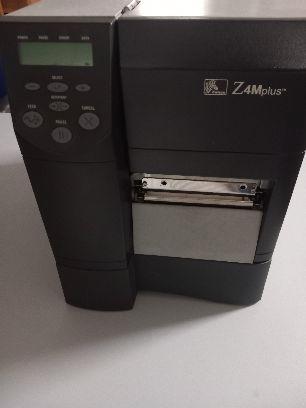 Stampante zebra Z4MPlus etichettatrice industriale