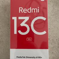 Redmi 13C nero 5G 128GB