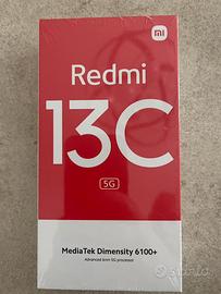 Redmi 13C nero 5G 128GB
