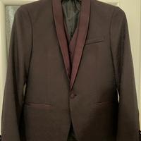 vestito giacca damascato da cerimonia