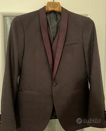 vestito giacca damascato da cerimonia