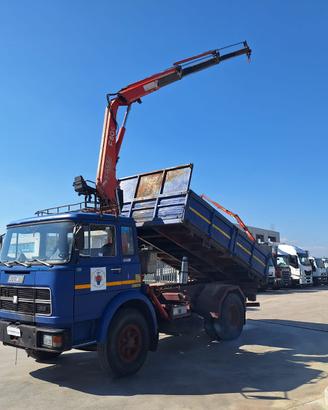 Fiat 160 RIBALTABILE E GRU FASSI