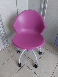 Sedia per cameretta o ufficio