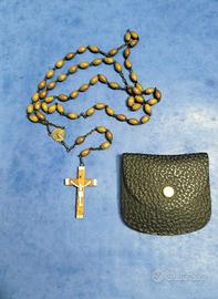 crocifisso con borsetta 