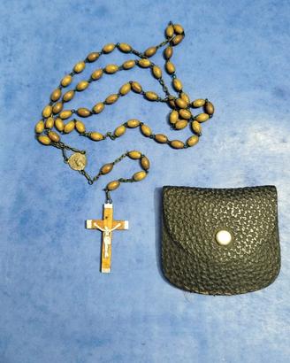 crocifisso con borsetta 