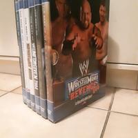 cofanetto DVD wwe 2004