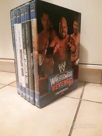 cofanetto DVD wwe 2004