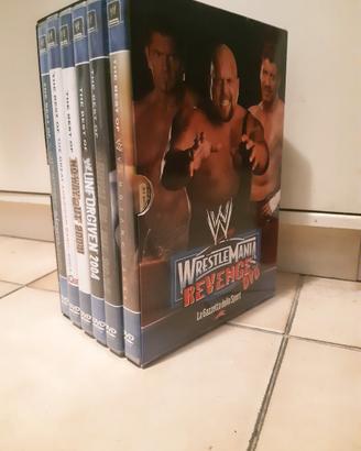 cofanetto DVD wwe 2004