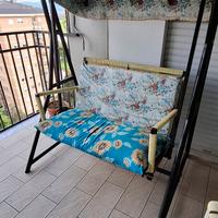 DONDOLO DA GIARDINO IN FERRO