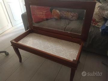 Arte povera tavolino