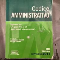Codice amministrativo - Codici minor - Simone 2017