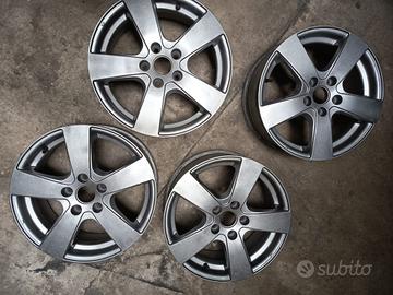 Cerchi in lega 16" Citroen Ford Volvo Peugeot Rena