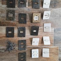 BTicino serie domino placche, prese, interruttori