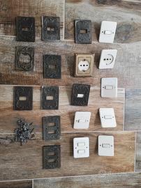 BTicino serie domino placche, prese, interruttori