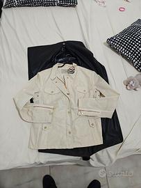 giacca Burberry stile sahariana/utility.