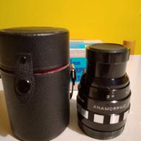 Lente anamorfica Sankor 16mm