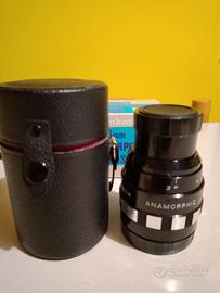 Lente anamorfica Sankor 16mm