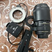 Sigma 150 mm f2.8 macro PER NIKON