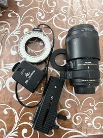 Sigma 150 mm f2.8 macro PER NIKON