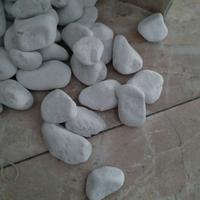 Sassi Ciottoli Marmo bianco Carrara
