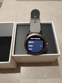 Smartwatch uomo