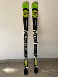 Sci Rossignol Pursuit 400 Carbon 170cm con attacch