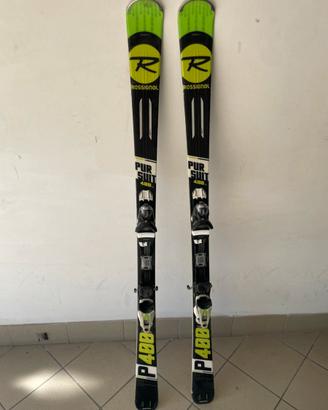 Sci Rossignol Pursuit 400 Carbon 170cm con attacch