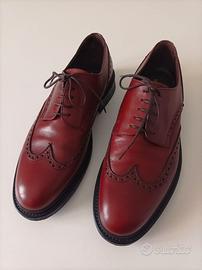 Scarpe artigianali in vera pelle