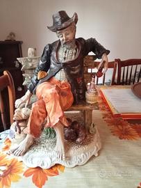 statuina in porcellana Capo di Monte