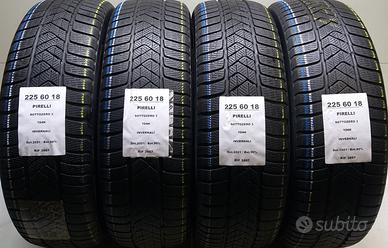 4 GOMME 225 60 18 PIRELLI INV RIF3867