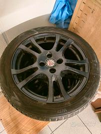 cerchi con gomme invernali