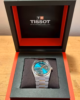 Tissot PRX 40mm Quarzo Verde - Full Set