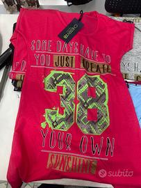 T shirt cotone