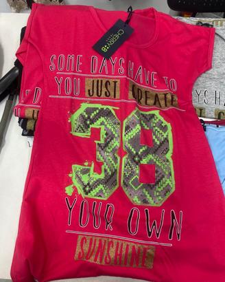 T shirt cotone