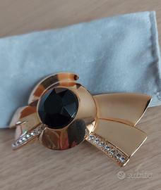 Spilla dorata P&M Paris