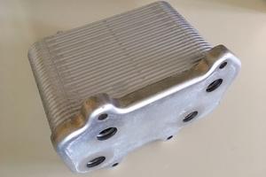 SCAMBIATORE DI CALORE PORSCHE SERVOMOTORINO