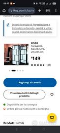 Paravento IKEA
