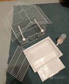 Gabbietta per uccelli