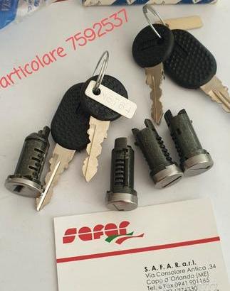 FIAT REGATA KIT IMPARIGLIO CHIAVI